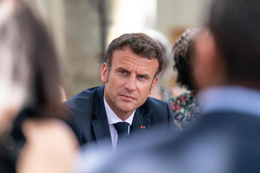 Palatul Elysee anunţă că Emmanuel Macron va vizita Ucraina "în următoarele săptămâni"
