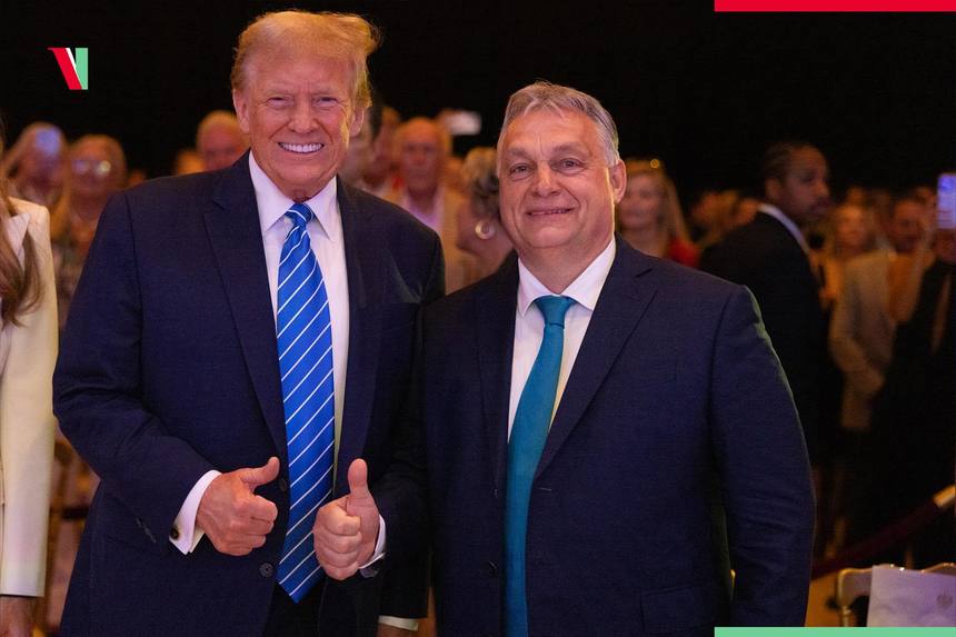 Trump nu va da bani Ucrainei dacă va fi ales, spune Orban după ce s-a întâlnit cu el