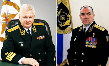 Kremlinul nu neagă o destituire a comandantului Flotei ruse, Nikolai Evmenov, dezvăluită de presă, în urma unor înfrângeri la Marea Neagră. Aleksandr Moiseiev, comandantul Flotei de Nord, numit în secret în locul lui Evmenov
