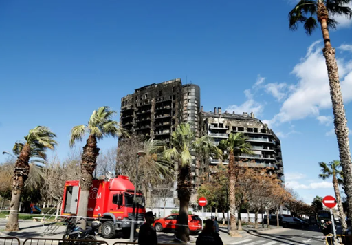Incendiul de la Valencia, provocat de un aparat electrocasnic