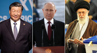 Iranul, Rusia şi China desfăşoară exerciţiul militar ”Centura de Securitate Maritimă 2024” la Golful Oman