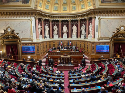 Senatul francez adoptă un acord bilateral de securitate între Franţa şi Ucraina