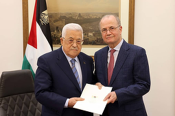 Economistul Mohammad Mustafa, numit premier palestinian de către Mahmoud Abbas