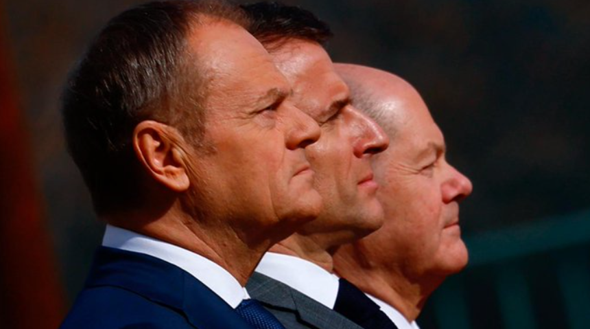 Scholz, Macron şi Tusk se întâlnesc la Berlin pentru a aplana tensiuni cu privire la Ucraina