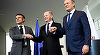 Franţa, Germania şi Polonia sunt de acord ”să nu ia niciodată iniţiativa escaladării” în Războiul din Ucraina, anunţă Macron la Berlin, după un summit cu Scolz şi Tusk