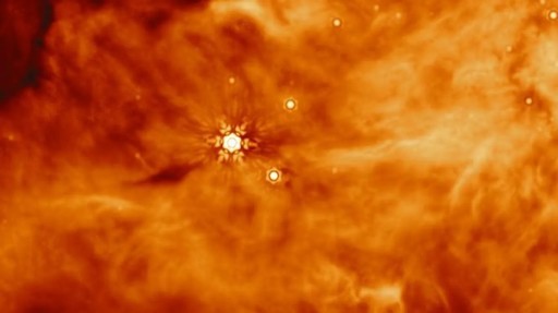 NASA: Acidul de la înţepătura de furnică, alcool şi oţet, descoerite în jurul a două stele tinere. Sunt molecule organice complexe cruciale pentru lumi potenţial locuibile
