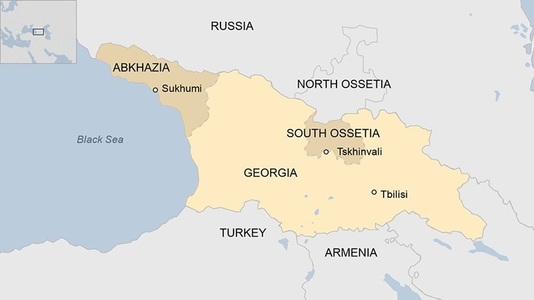 Osetia de Sud, regiune separatistă din Georgia, discută despre aderarea la Rusia – oficial local