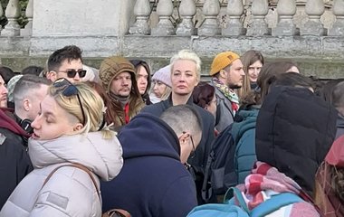 „Prânz împotriva lui Putin”. Cozi formate în faţa secţiilor de votare din lume. Iulia Navalnaia a fost prezentă la Berlin - FOTO, VIDEO