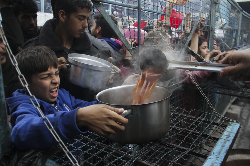ONU avertizează că foametea va face ravagii în Fâşia Gaza până în mai, în cazul în care nu se iau măsuri ”urgente”