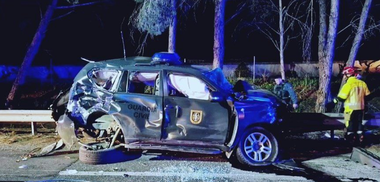 Şase morţi, inclusiv doi membri ai Gărzii Civile, în sudul Spaniei, după ce un TIR loveşte un baraj de poliţie în timpul unui control de rutină în lupta antidrog