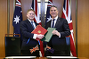 Regatul Unit şi Australia semnează un nou acord de apărare
