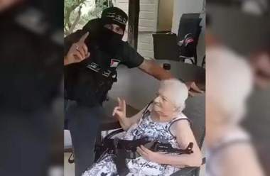 Numele lui Lionel Messi a salvat de Hamas o bunică israeliană - VIDEO