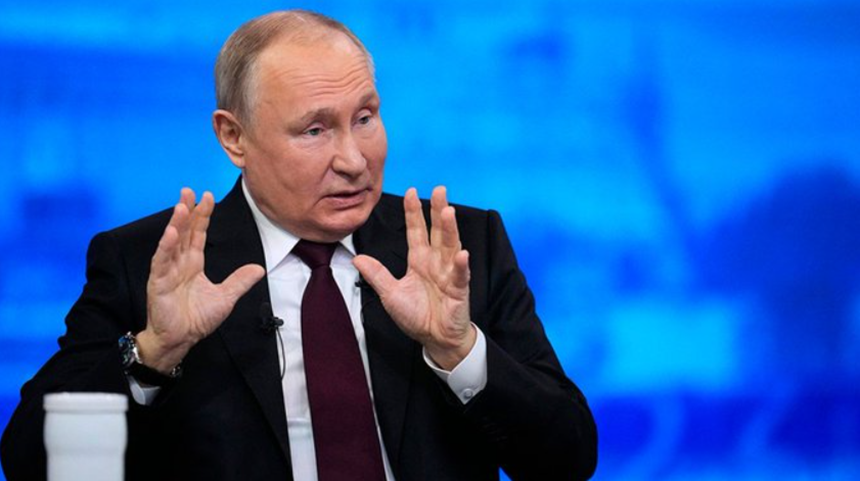 Kremlinul afirmă pentru prima oară de la începutul conflictului că Rusia se află în ”stare de război” în Ucraina
