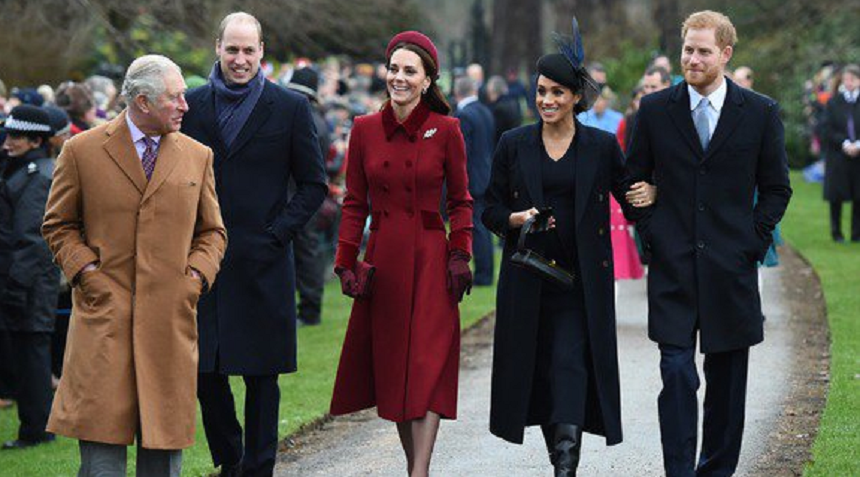 Harry şi Meghan îi urează "sănătate şi vindecare" prinţesei Kate