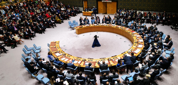 Diplomaţi: Votul Consiliului de Securitate al ONU privind ultima moţiune de încetare a focului în Gaza, amânat pentru luni