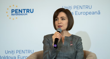 Maia Sandu a transmis condoleanţe familiilor victimelor atacului terorist de la Moscova şi anunţă că nu sunt cetăţeni moldoveni printre victime