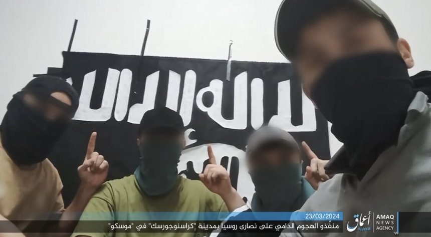 ATAC LA MOSCOVA. Stat Islamic face publică fotografia presupuşilor atacatori. Experţii în securitate spun că revendicarea este credibilă. Cine este ISIS-K?
