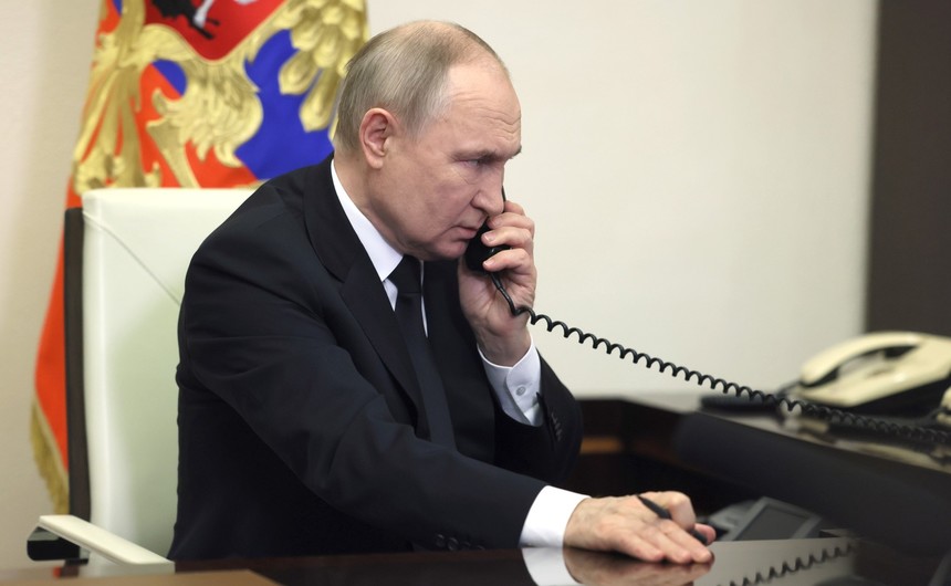 ATAC LA MOSCOVA. Putin a vorbit la telefon cu Erdogan şi Bashar al-Assad, dar şi cu liderul din Tadjikistan