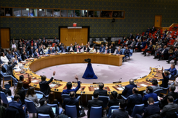 UPDATE-Consiliul de Securitate al ONU adoptă o rezoluţie prin care cere un ”armistiţiu imediat” în Războiul din Fâşia Gaza