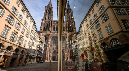 Catedrala din Strasbourg, evacuată înainte de Paşte, în urma unei false alerte cu bombă