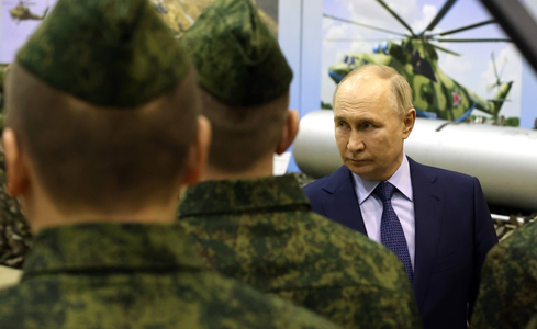 Putin nu preconizează să se întâlnească cu familiile victimelor atentatului de Moscova şi nu a fost la faţa locului
