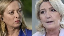 Reuters: Giorgia Meloni şi Marine Le Pen nu se suportă, ceea ce slăbeşte ambiţiile extremei drepte de a prelua puterea în UE