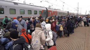 Aproximativ 5.000 de copii evacuaţi din Belgorod, în urma unei serii de atacuri ucrainene