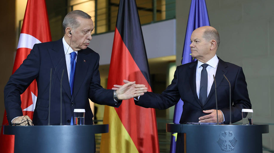 O mişcare apropiată AKP-ului lui Erdogan, Dava, candidează în alegerile europene în Germania