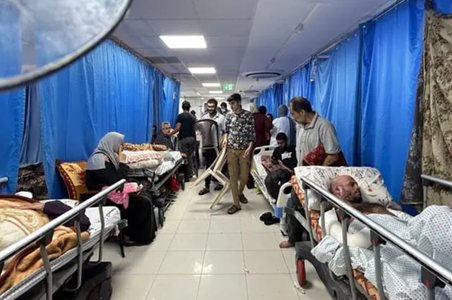 OMS cere o evacuare de urgenţă a 9.000 de pacienţi, răniţi în Războiul din Fâşia Gaza sau bolnavi de cancer şi boli cronice ori care au nevoie de dializă