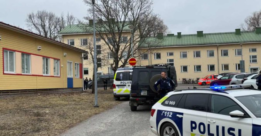 UPDATE: Un elev mort, iar alţi doi grav răniţi în atacul armat la o şcoală în Finlanda, anunţă poliţia