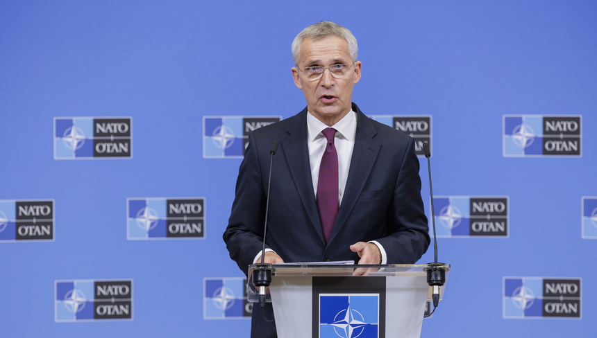 NATO se pregăteşte de o eventuală revenire a lui Donald Trump. Stoltenberg lansează un fond de ajutor militar de 100 de miliarde de euro pentru Ucraina. Alianţa ar urma să preia o parte din activitatea de coordonare de la „Grupul Ramstein”, condus de SUA