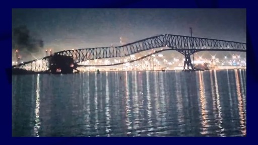 POD PRĂBUŞIT LA BALTIMORE: Al doilea canal se deschide în jurul podului, dar nu pentru transportul maritim / Biden va vizita vineri locul accidentului