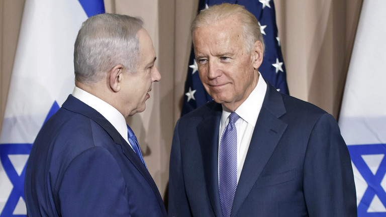 Convorbire telefonică programată pentru joi între Biden şi Netanyahu (oficial american)