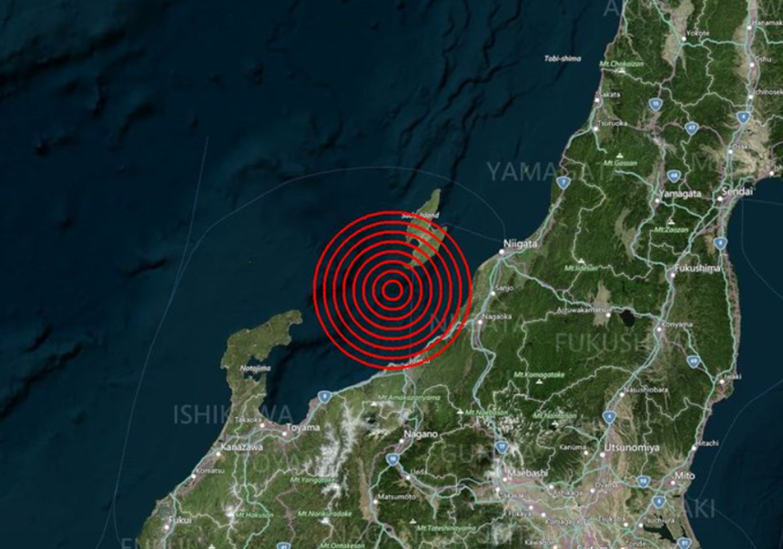 Cutremur cu magnitudinea 6 în largul coastelor Japoniei