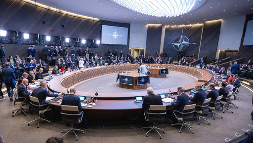 Ce au decis aliaţii la reuniunea aniversară a NATO? Mai mult ajutor pentru apărarea antiaeriană a Ucrainei, dar puţine promisiuni concrete