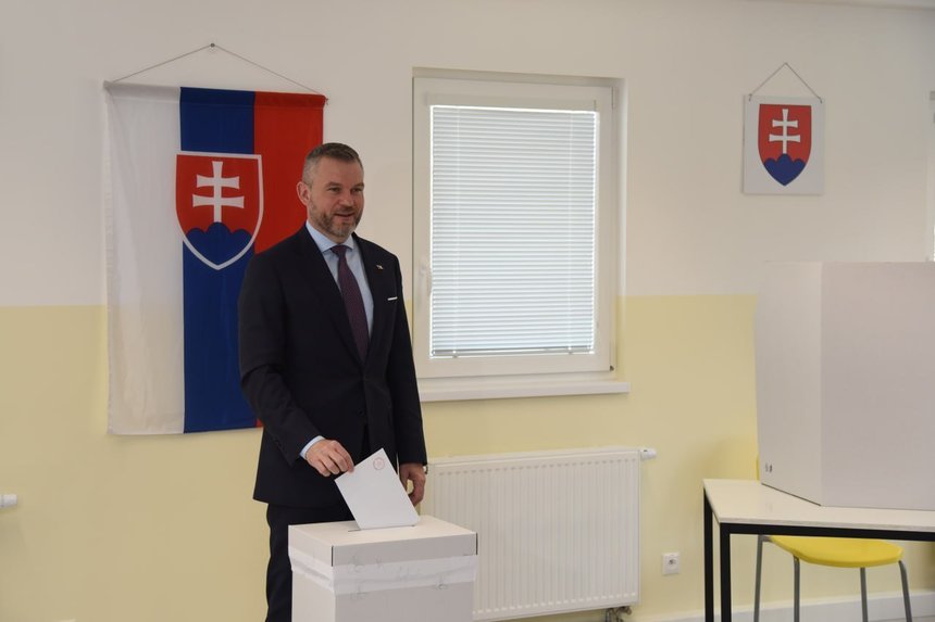Peter Pellegrini a câştigat alegerile prezidenţiale din Slovacia, o victorie pentru premierul pro-rus Robert Fico