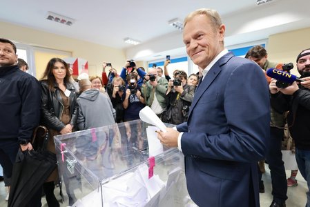 Opoziţia naţionalistă poloneză PiS s-a clasat pe primul loc în alegerile locale, un eşec pentru premierul Donald Tusk