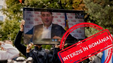 Ziarul de Gardă: Cel puţin 116 persoane au primit interdicţie de a intra în România în ziua în care Maia Sandu a venit la Bucureşti pentru Congresul PPE. Au fost plătite de Ilan Şor pentru a protesta şi sunt un pericol pentru securitatea naţională