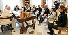 Francisc primeşte în audienţă privată membri ai cinci familii ale unor ostatici israelieni, Ariel şi Kfir Bibas, Tamir Nimrodi, Guy Gilboa Dalal, Agam Berger, Omri Miran