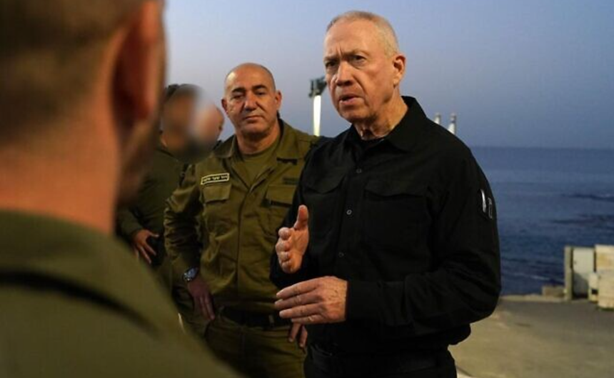 Ministrul israelian al Apărării Yoav Gallant consideră că a venit ”momentul oportun” unui armistiţiu cu Hamas