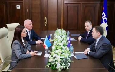 Evghenia Guţul, guvernatoarea Găgăuziei, se află la Moscova: „Rusia a salvat din nou poporul nostru!”
