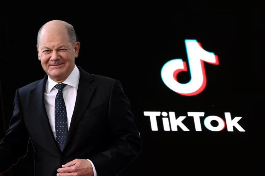 Olaf Scholz îşi face cont pe TikTok, dar promite să nu danseze