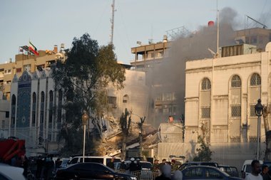 Washingtonul a cerut vecinilor Iranului să ajute la detensionarea relaţiilor cu Israelul, în condiţiile în care se aşteaptă o ripostă a Terehanului la atacul asupra ambasadei sale din Damasc