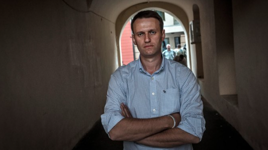 O carte de memorii a lui Navalnîi, ”Patriot”, urmează să apară la 22 octombrie la Editura Knopf din New York