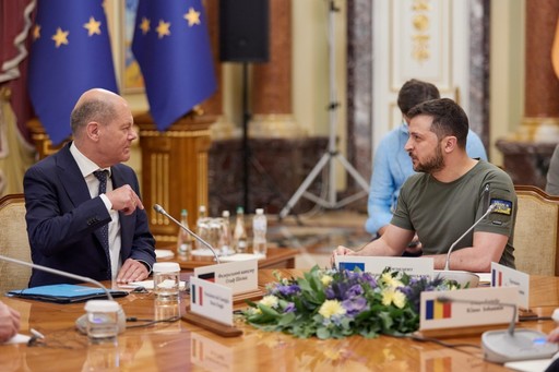 Germania va trimite Kievului un sistem de apărare antiaeriană Patriot suplimentar, într-un "moment critic", anunţă Zelenski