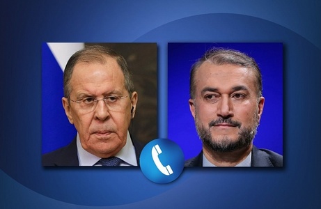Ministrul iranian de externe l-a sunat pe Lavrov
