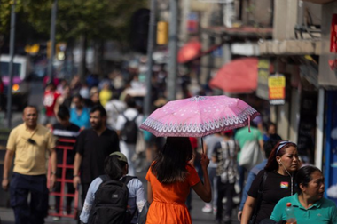 Ciudad de Mexico înregistrează o temperatură-record de 34,2°C. În opt state, temperatura urmează să depăşească 45°C