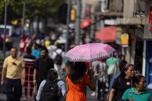 Ciudad de Mexico înregistrează o temperatură-record de 34,2°C. În opt state, temperatura urmează să depăşească 45°C