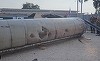 Armata israeliană a arătat jurnaliştilor rămăşiţele unei masive rachete balistice iraniene, care a fost interceptată în timpul atacului de sâmbătă noaptea - VIDEO
