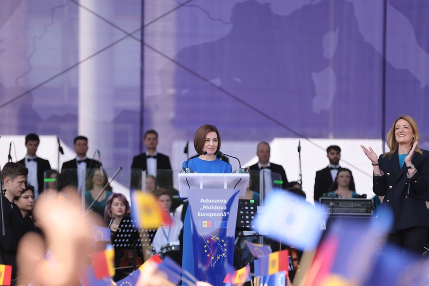 Alegerile prezidenţiale din Republica Moldova vor avea loc la 20 octombrie, concomitent cu referendumul pentru aderarea la UE / Cât de proeuropeni sunt moldovenii şi cu cine votează? - sondaj